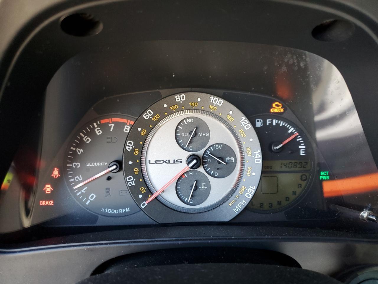 jthbd192120054500 JTHBD192120054500 2002 Lexus Is 300
