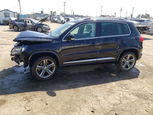 Lot #2526745161 2017 VOLKSWAGEN TIGUAN SPO salvage car