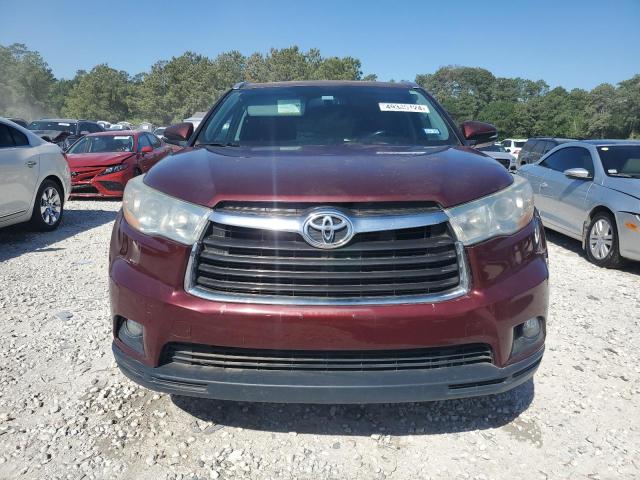 VIN 5TDKKRFHXES028347 2014 Toyota Highlander, Xle no.5