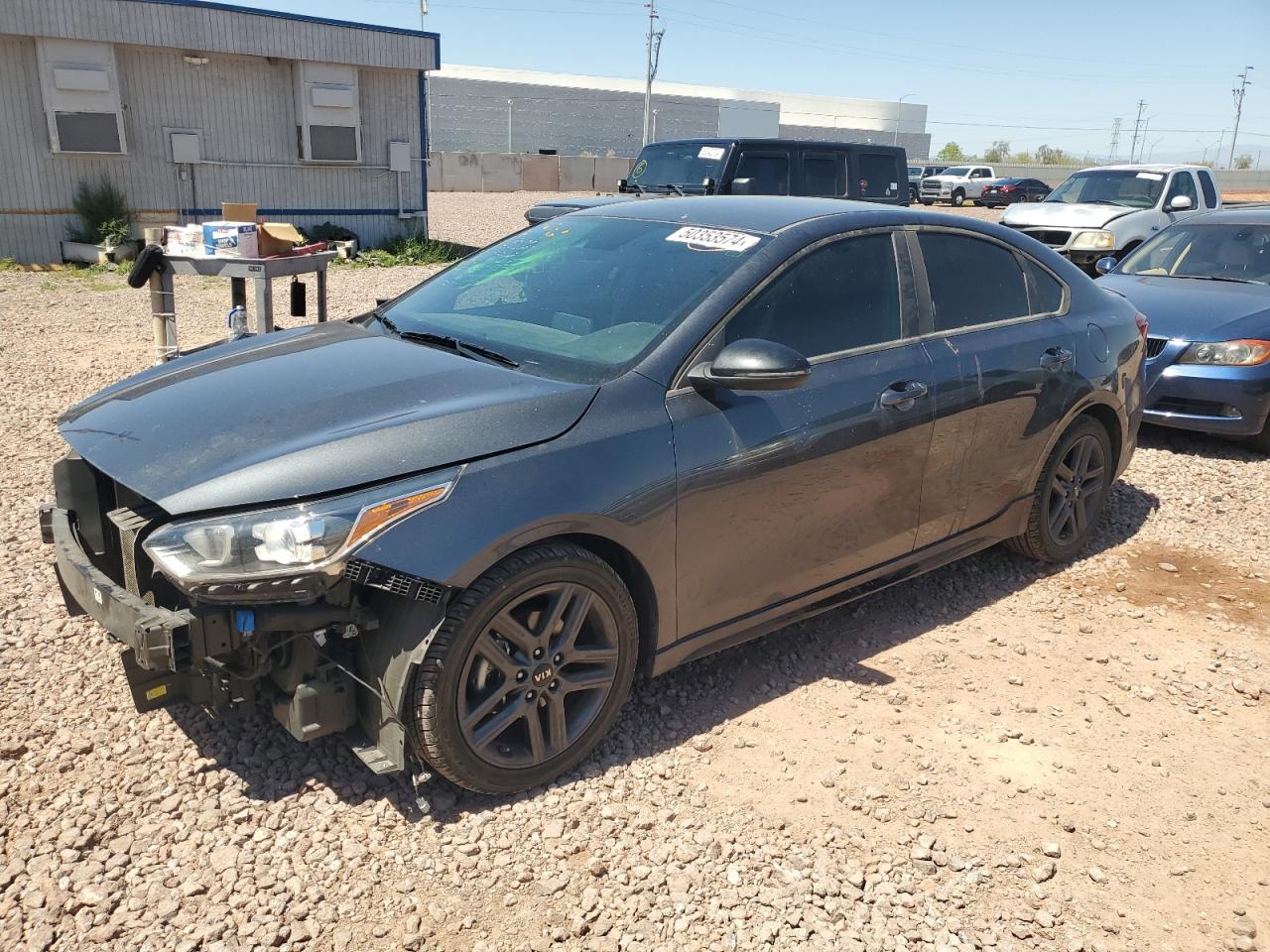 2021 Kia Forte Gt Line vin: 3KPF34AD0ME387298