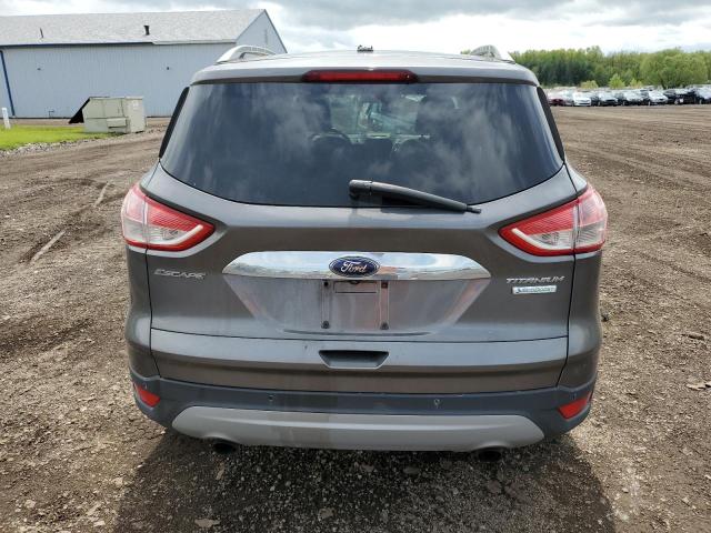 2014 Ford Escape Titanium VIN: 1FMCU0J91EUA60203 Lot: 53069684