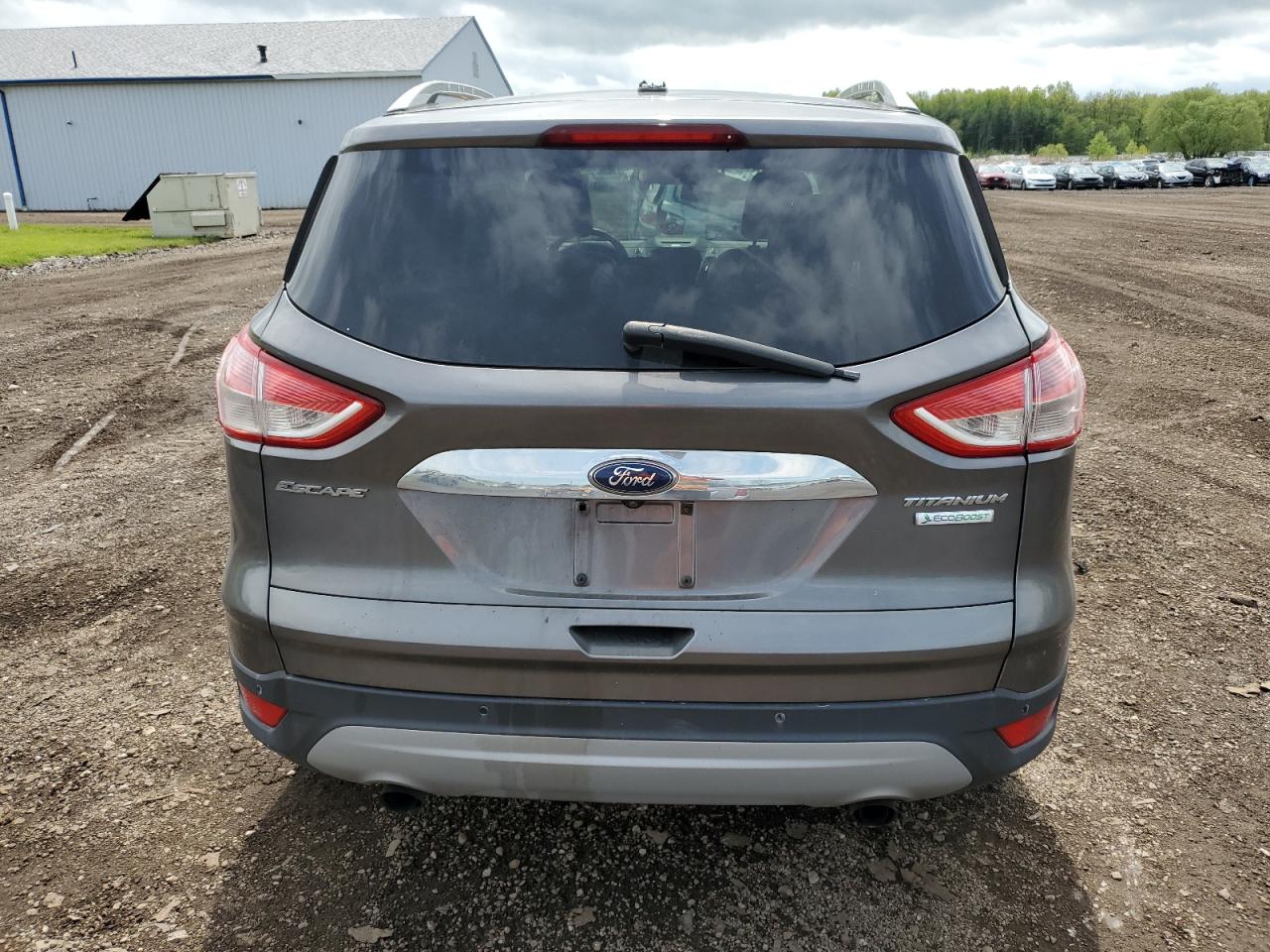 1FMCU0J91EUA60203 2014 Ford Escape Titanium