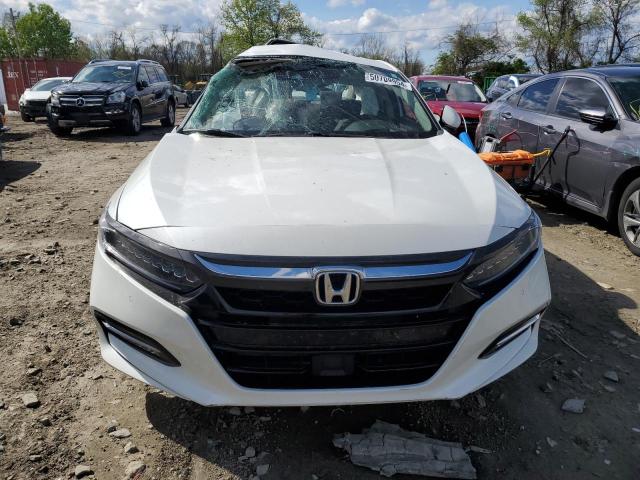 2018 Honda Accord Touring Hybrid VIN: 1HGCV3F92JA012881 Lot: 50709954