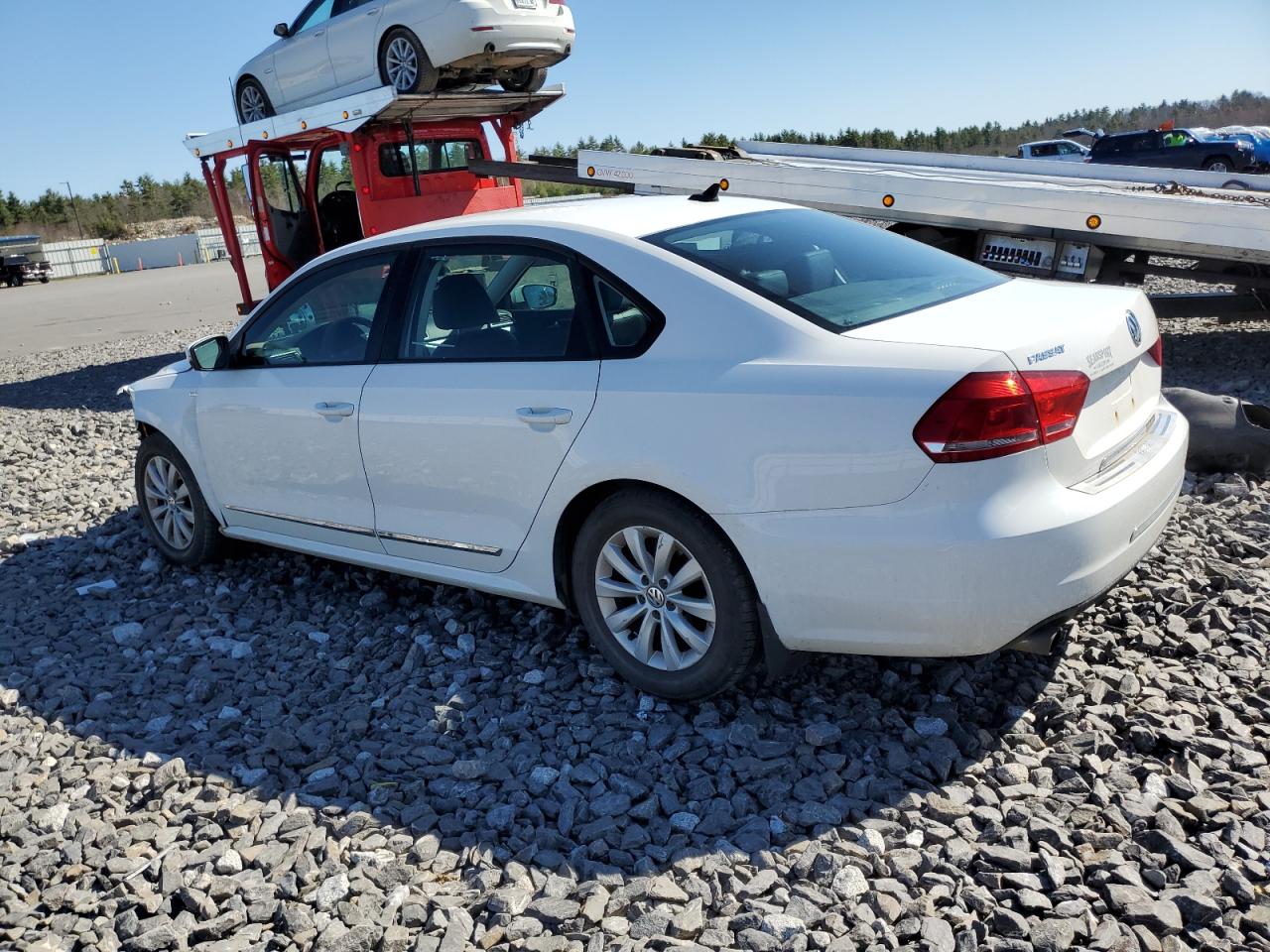 1VWAP7A32DC136391 2013 Volkswagen Passat S