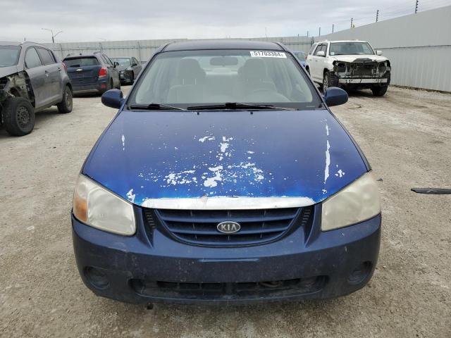 2006 Kia Spectra Lx VIN: KNAFE121765233647 Lot: 51703384