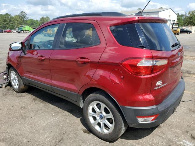 2019 Ford Ecosport Se VIN: MAJ3S2GE5KC257960 Lot: 51464644