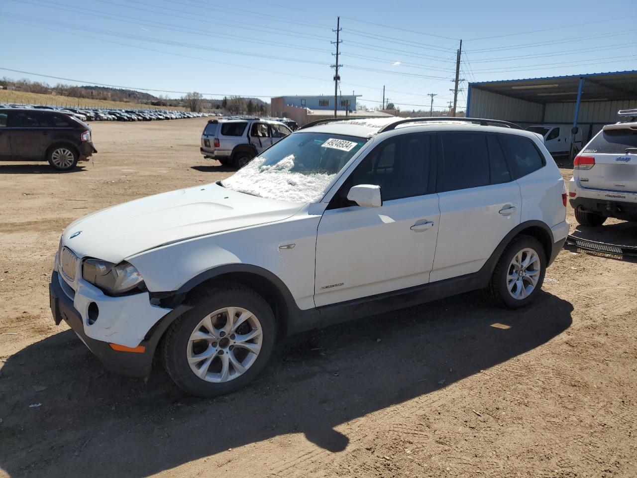 WBXPC93499WJ29943 2009 BMW X3 xDrive30I