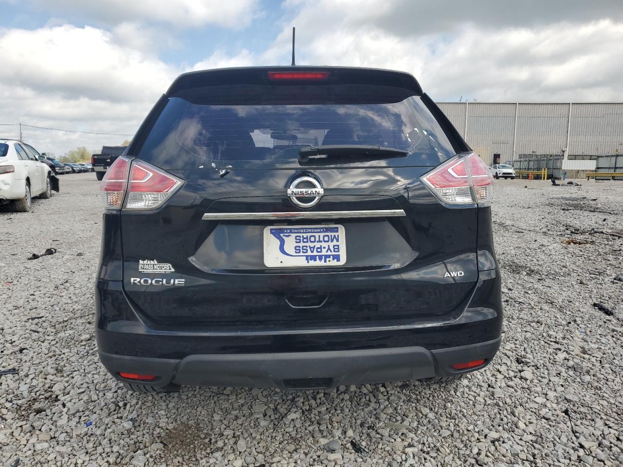 KNMAT2MV7FP531225 2015 Nissan Rogue S