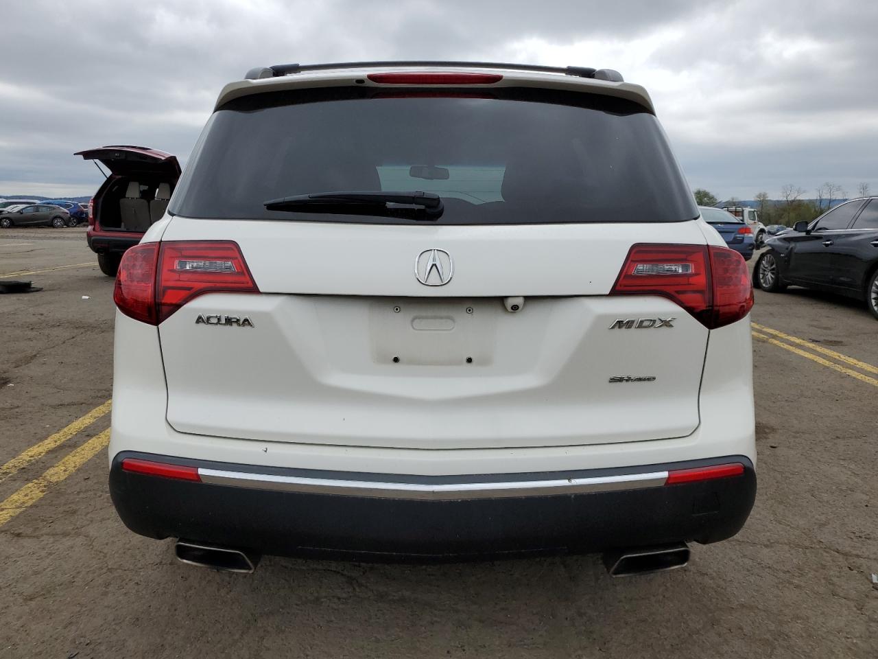 2HNYD2H53AH531543 2010 Acura Mdx Advance