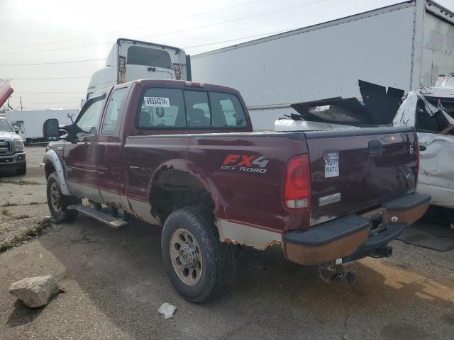 2005 Ford F350 Srw Super Duty VIN: 1FTWX31P25EB35185 Lot: 49534314