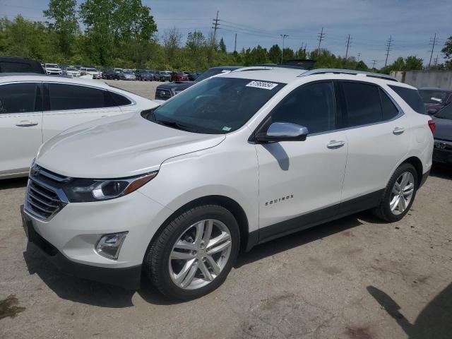 2021 Chevrolet Equinox Premier VIN: 3GNAXNEV9MS105739 Lot: 76326883