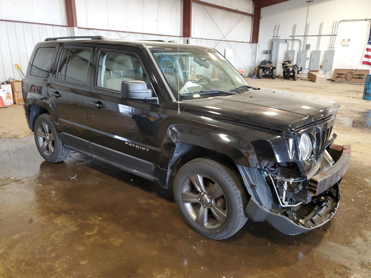 2015 Jeep Patriot Latitude vin: 1C4NJRFB1FD155206