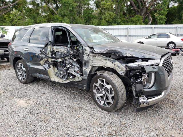 2022 Hyundai Palisade Calligraphy VIN: KM8R7DHE1NU480085 Lot: 52881764