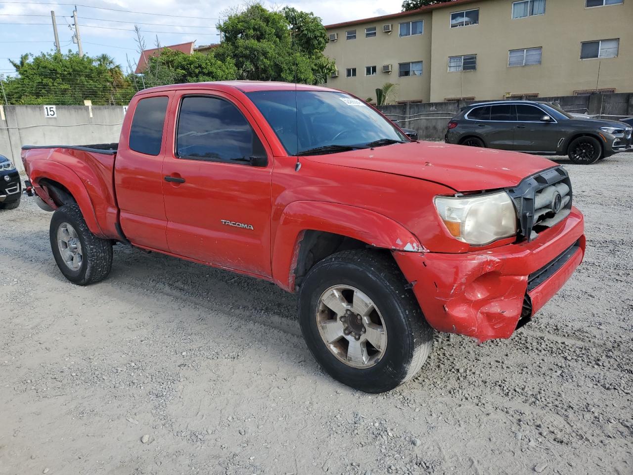 5TETX62N56Z282598 2006 Toyota Tacoma Prerunner Access Cab