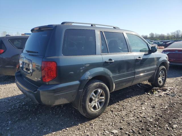 2004 Honda Pilot Exl VIN: 2HKYF18624H556495 Lot: 50815424