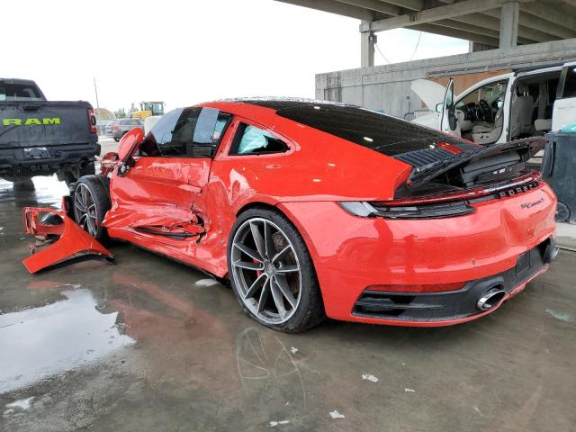 2020 Porsche 911 Carrera S VIN: WP0AB2A97LS229680 Lot: 49394764