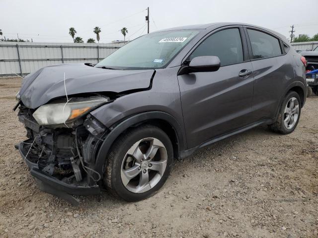 2018 Honda Hr-V Lx VIN: 3CZRU5H3XJG705726 Lot: 49998324