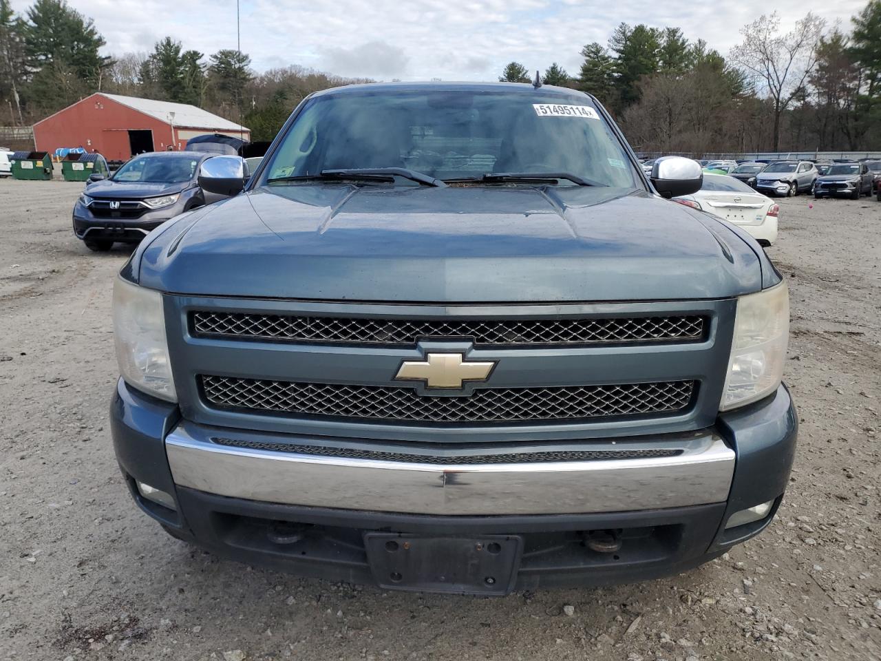 2GCEK13M081233512 2008 Chevrolet Silverado K1500
