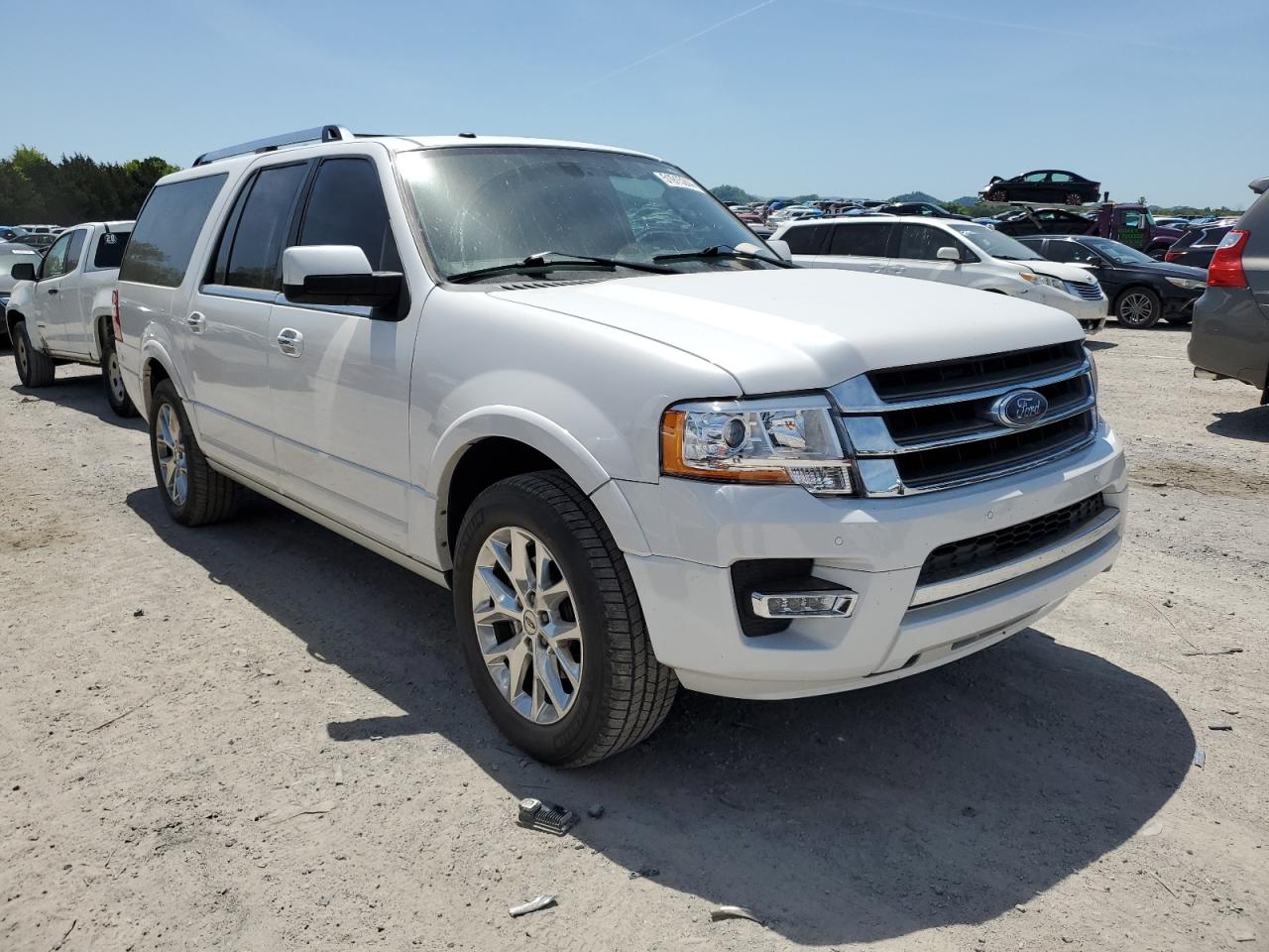 1FMJK1KT4FEF18471 2015 Ford Expedition El Limited