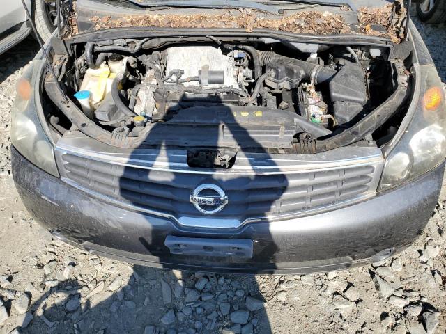 Lot #2470882822 2008 NISSAN QUEST S salvage car