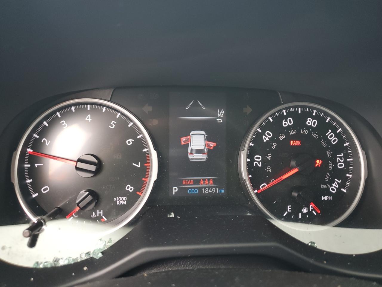 2T3W1RFV8MC161584 2021 Toyota Rav4 Xle