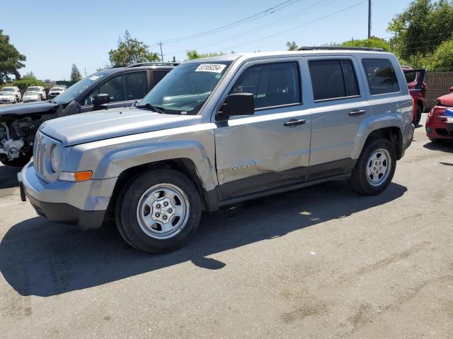 2014 Jeep Patriot Sport VIN: 1C4NJPBB6ED886741 Lot: 53169254