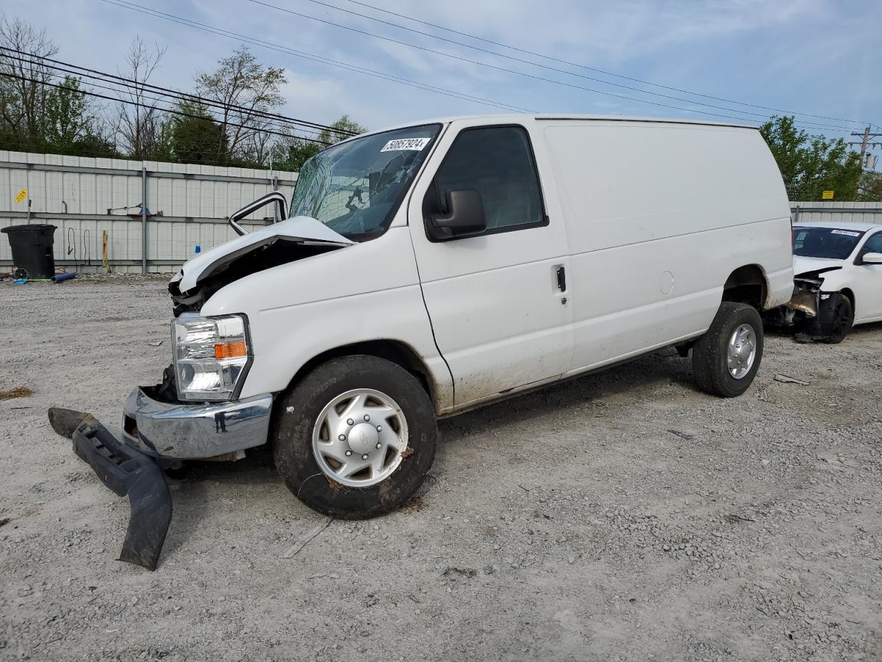 1FTNE2EW6CDA42038 2012 Ford Econoline E250 Van