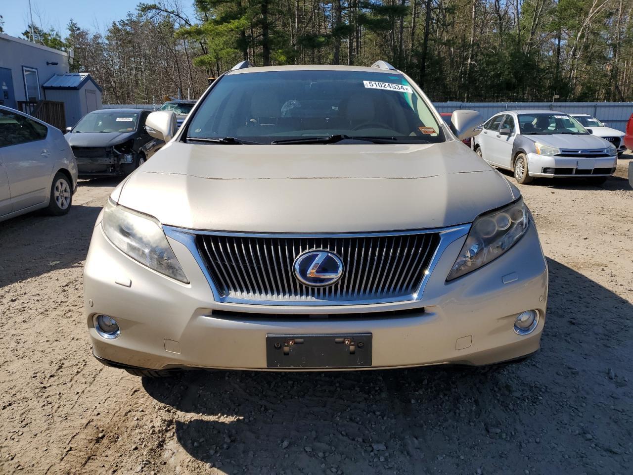 JTJBC1BA0B2033368 2011 Lexus Rx 450