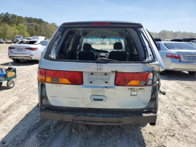 2002 Honda Odyssey Exl VIN: 2HKRL18932H589915 Lot: 50778894