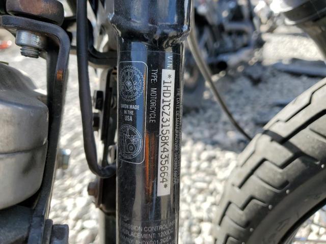 2008 HARLEY-DAVIDSON XL1200 N 1HD1CZ3158K435664