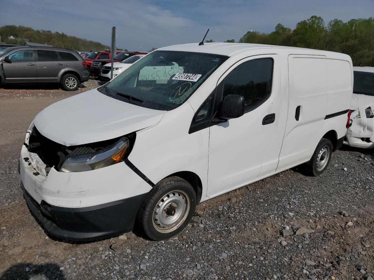 3N63M0ZN5JK696328 2018 Chevrolet City Express Lt