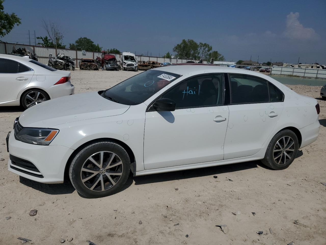 3VWD67AJ1GM262680 2016 Volkswagen Jetta Se