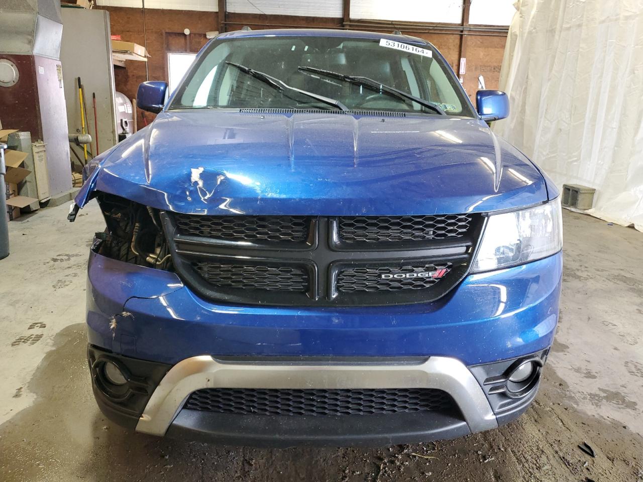 3C4PDDGG3FT519035 2015 Dodge Journey Crossroad