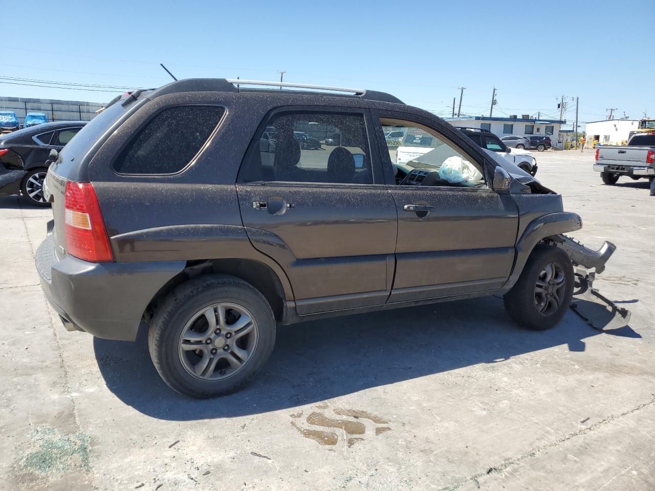 KNDJF723867294394 2006 Kia New Sportage