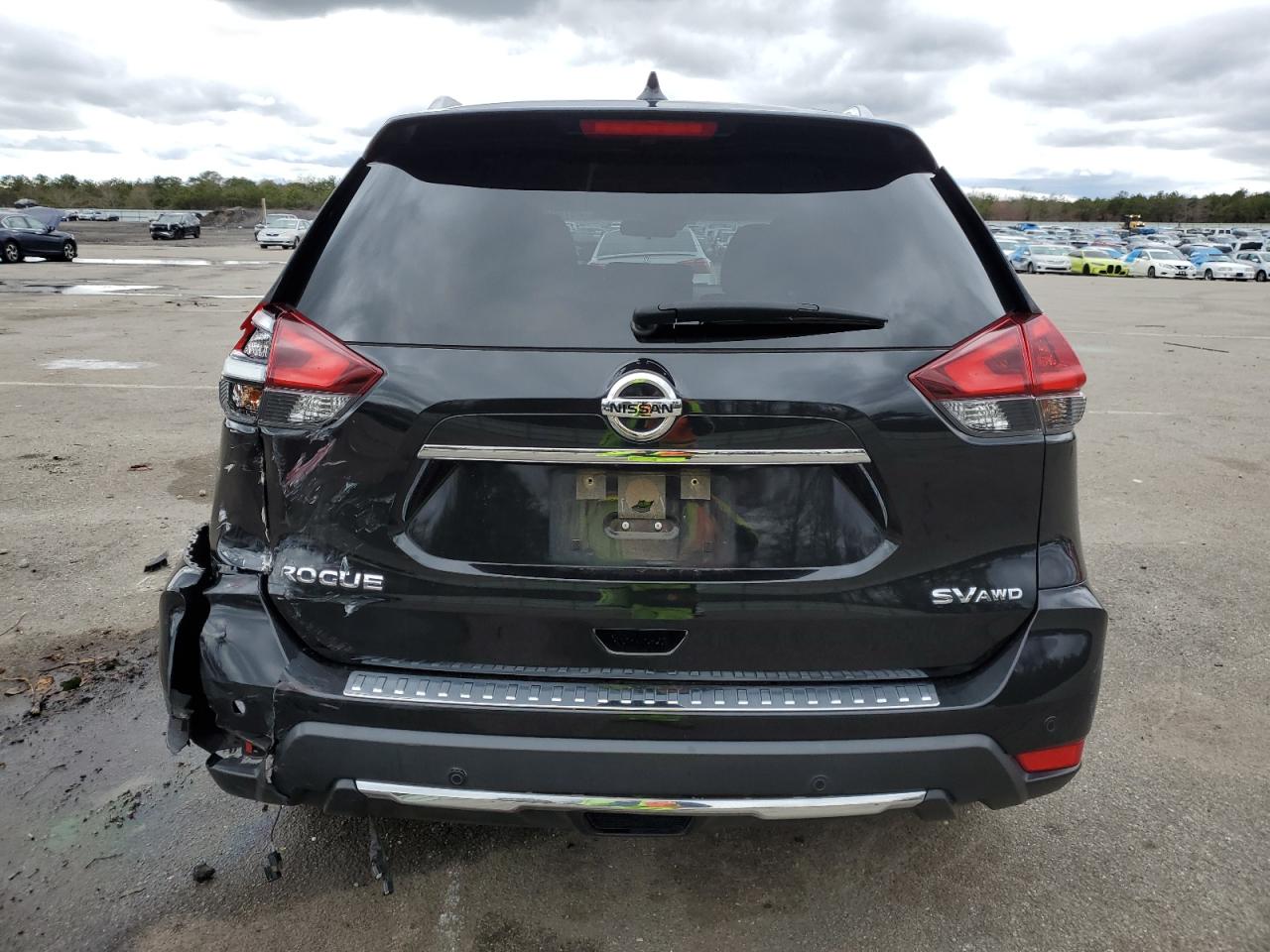 JN8AT2MV5KW398694 2019 Nissan Rogue S