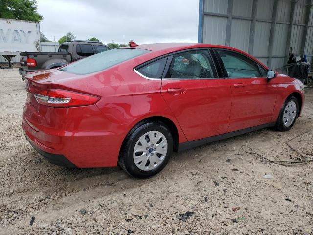 VIN 3FA6P0G79LR166648 2020 Ford Fusion, S no.3