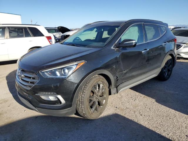 2017 Hyundai Santa Fe Sport VIN: 5XYZW4LA9HG480238 Lot: 53046634