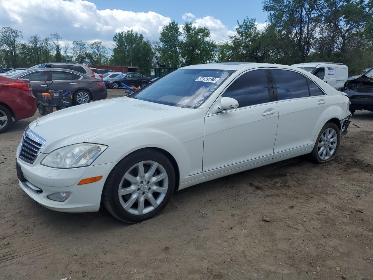 WDDNG86X47A140146 2007 Mercedes-Benz S 550 4Matic