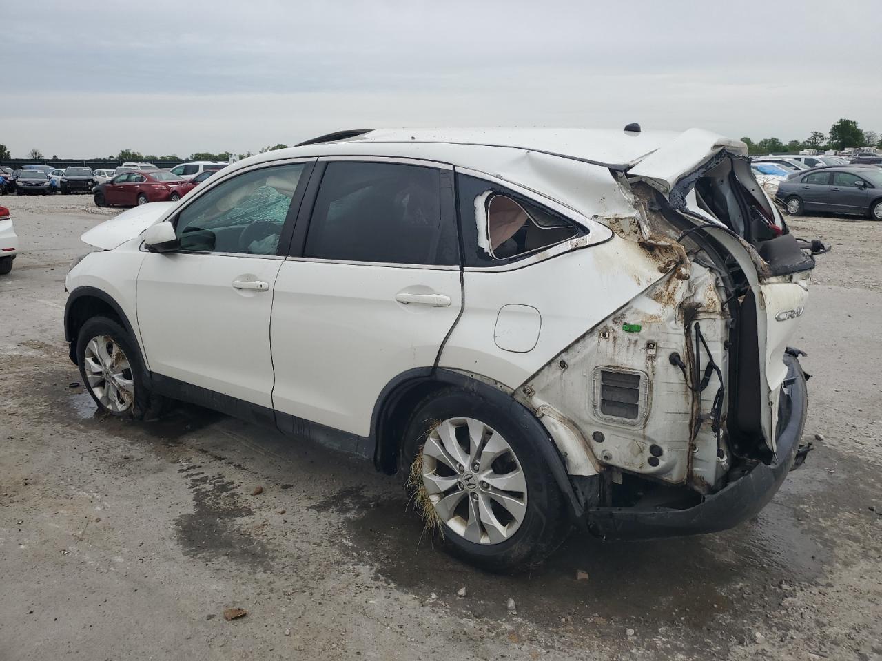 5J6RM3H57DL043584 2013 Honda Cr-V Ex