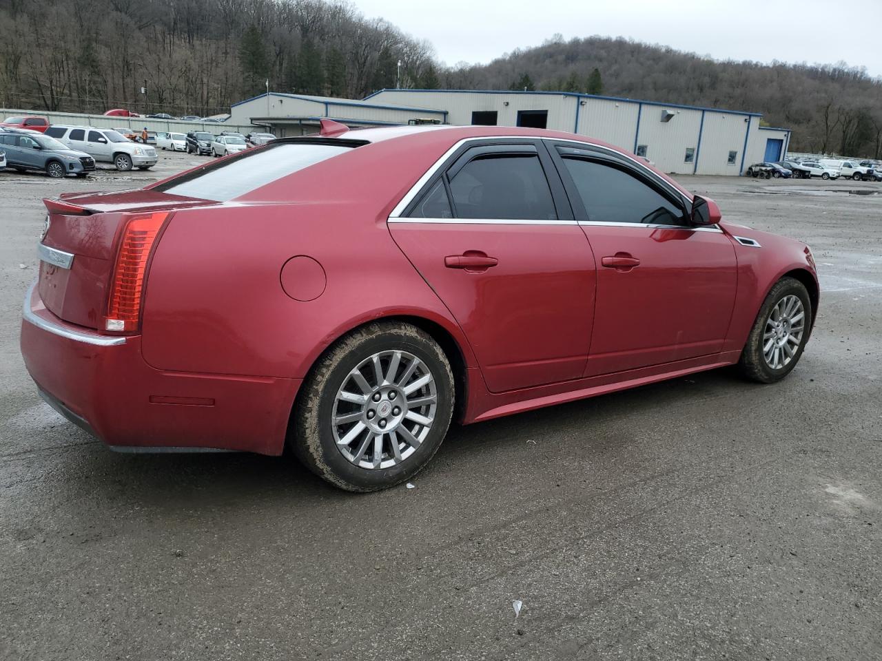 1G6DG5E51C0147711 2012 Cadillac Cts Luxury Collection