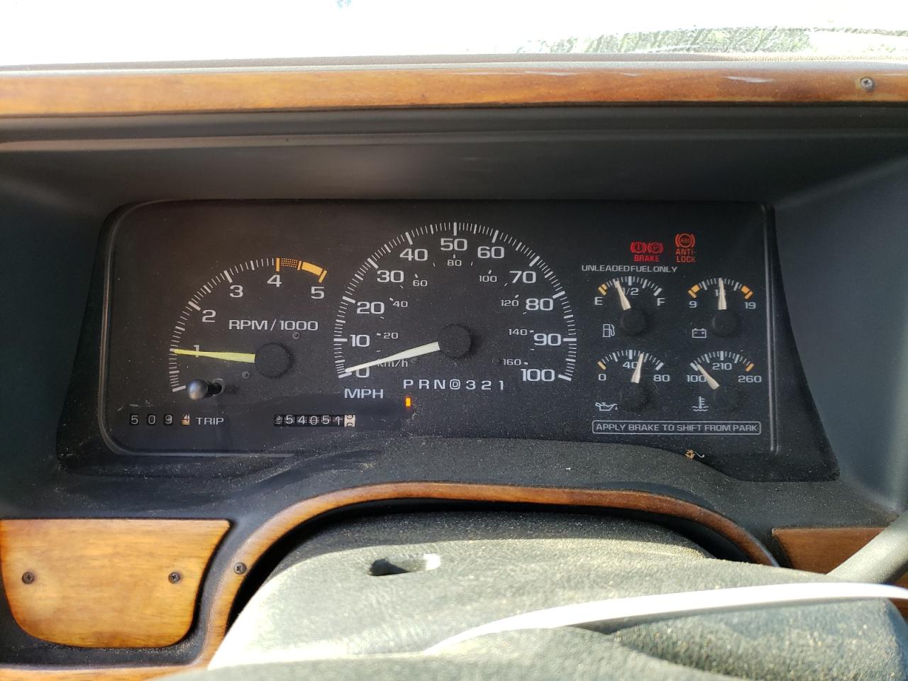 1GDFK16K8SJ713904 1995 GMC Suburban K1500