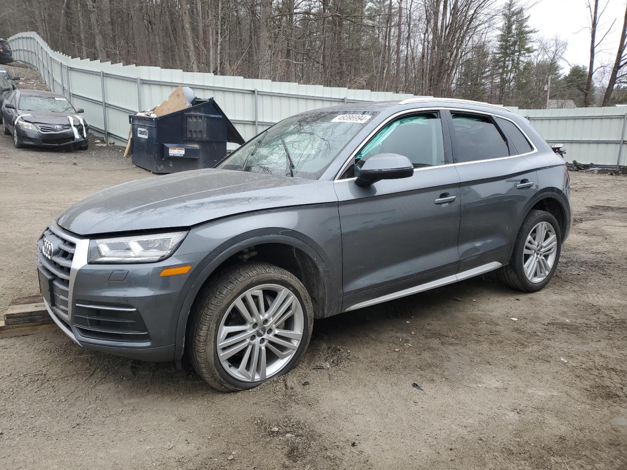 WA1BNAFY1L2065729 2020 Audi Q5 Premium Plus