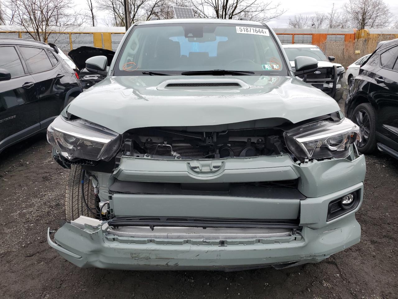 2023 Toyota 4Runner Se vin: JTESU5JR7P6105581