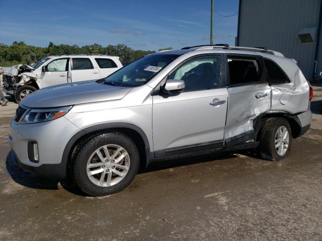 Lot #2503614107 2014 KIA SORENTO LX salvage car