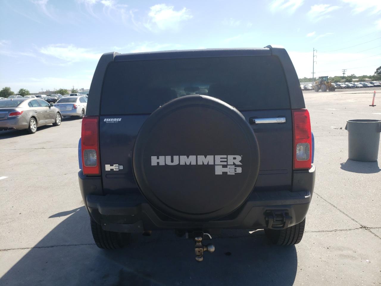 5GTEN13EX98157689 2009 Hummer H3