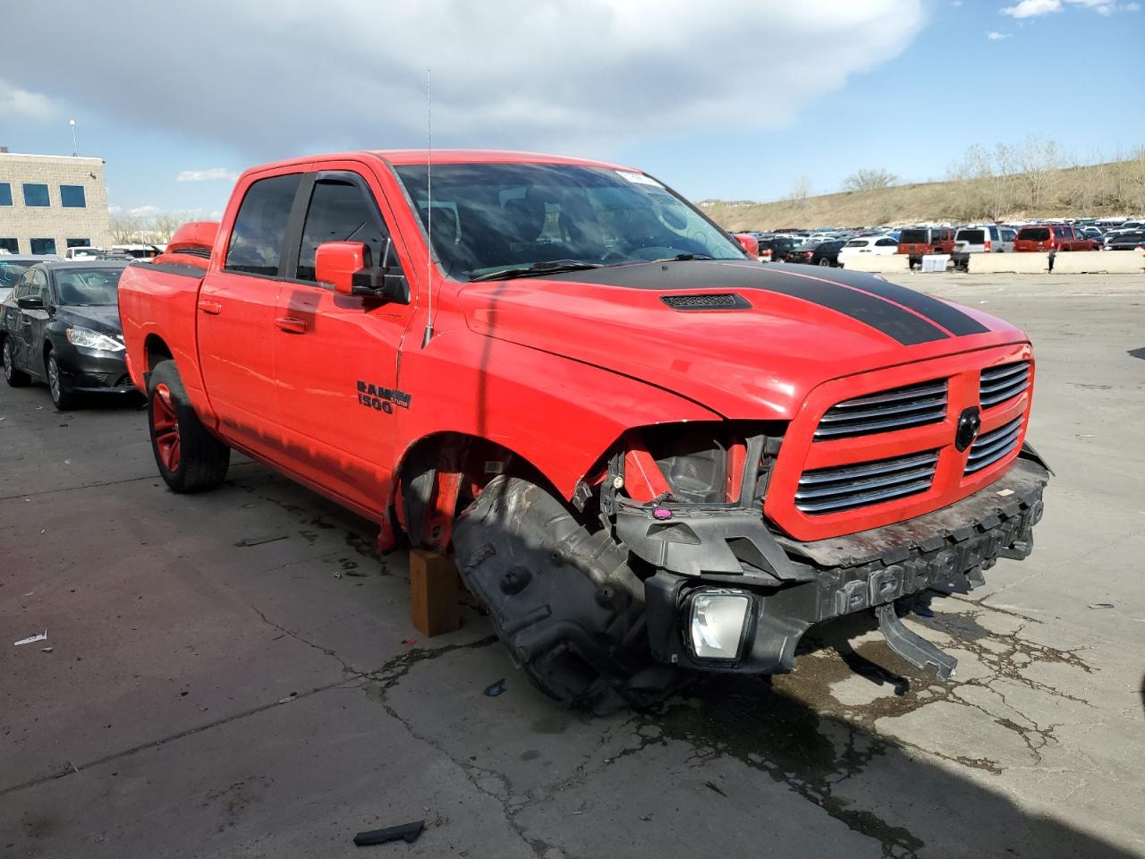 2016 Ram 1500 Sport vin: 1C6RR7MTXGS259756