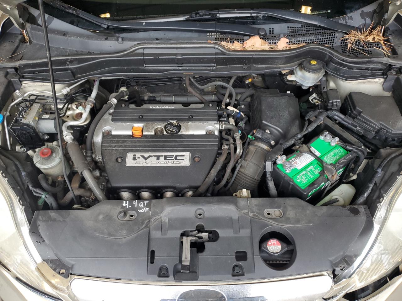 JHLRE48777C008349 2007 Honda Cr-V Exl