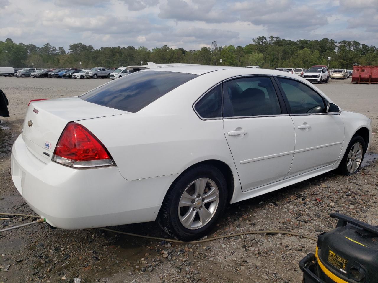 2016 Chevrolet Impala Limited Ls vin: 2G1WA5E36G1105401