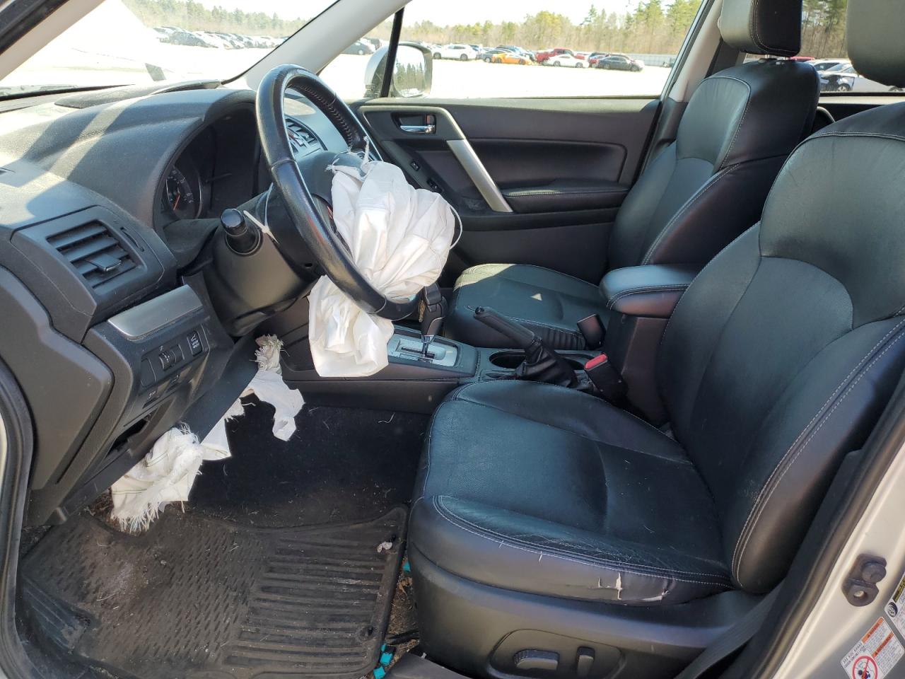 JF2SJAHC4EH495372 2014 Subaru Forester 2.5I Limited