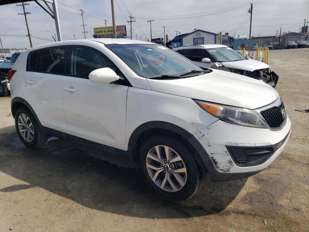 KNDPB3AC9G7863982 2016 Kia Sportage Lx